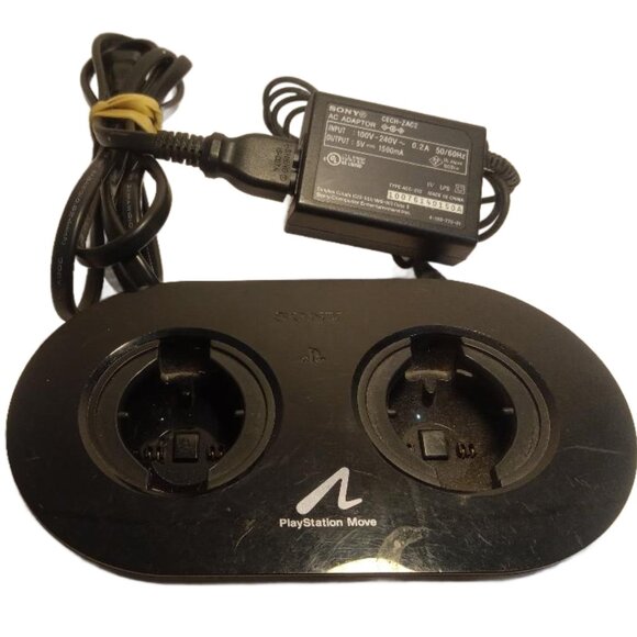 Sony PlayStation 3 PS3 Controller Charging Station Black CECH-ZCC1U